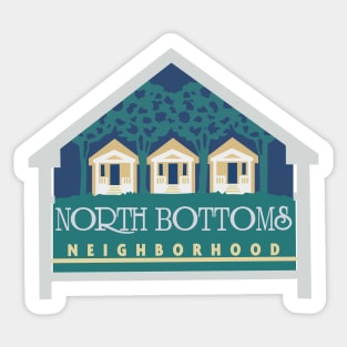 The North Bottoms Lincoln Sticker